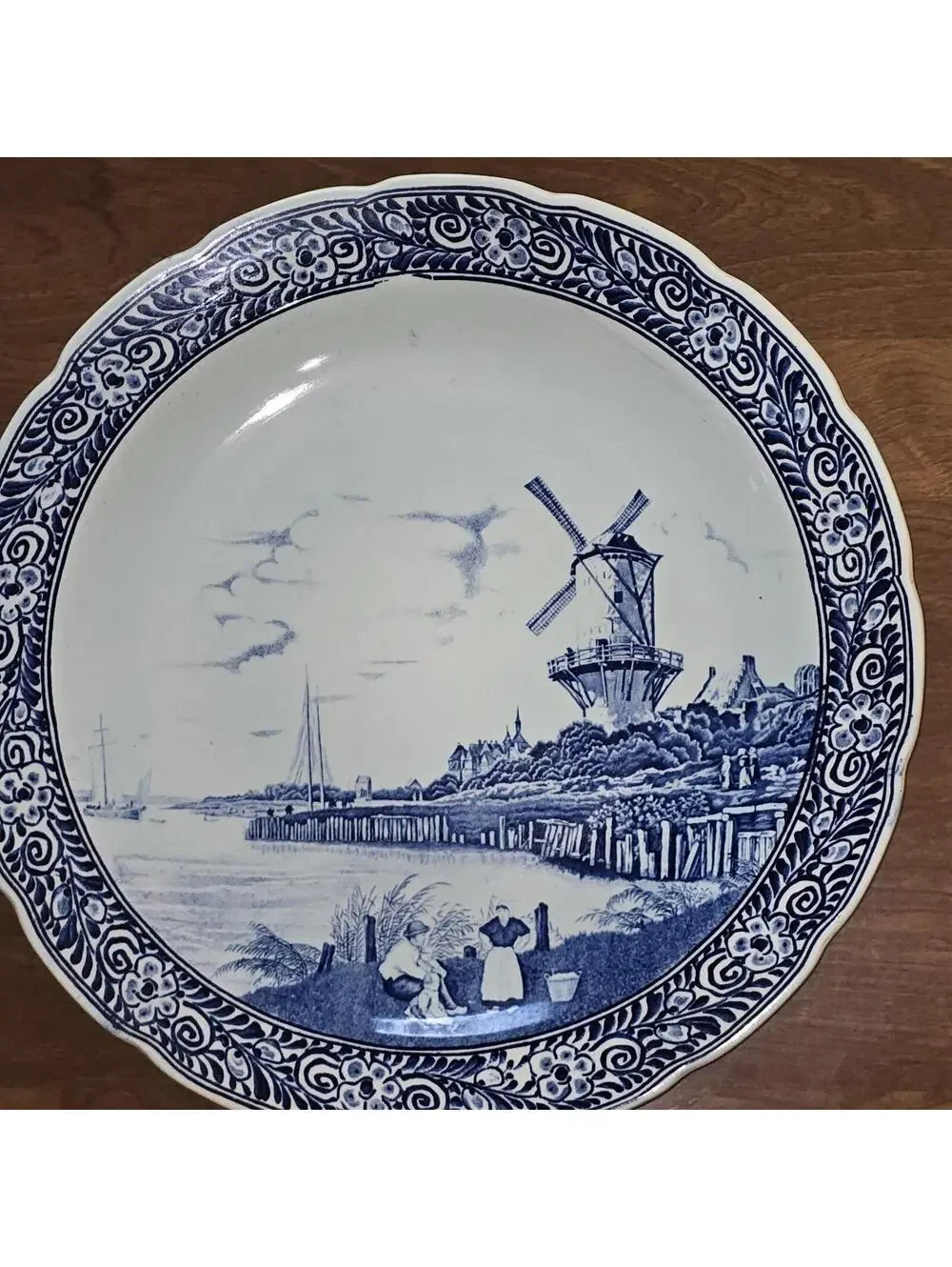 Vintage Royal Sphinx Delft Blue 16